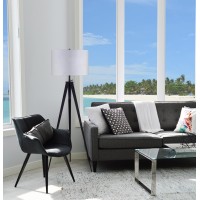 65 Crossed Tripod Floor Lamp (26799)(D0102H55Akj)