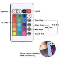 Hpbn8 Ltd Creative 3D Ping Pong Paddle Night Light Usb Powered Remote Control Led Decor Lamp Optical Illusion 3D Lamp 7/16 Colors Changing Children Kids Christmas Xmas Brithday Gift