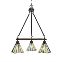 Blacksmith 3 Light Chandelier With 7