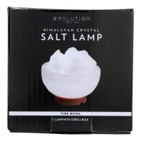 Evolution Salt - Salt Lamp Fire Bowl White - 7 Lb(D0102H5Nb9X)