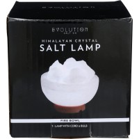 Evolution Salt - Salt Lamp Fire Bowl White - 7 Lb(D0102H5Nb9X)