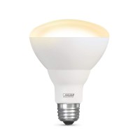 Feit Electric Led Circadian Rhythm Intellibulb - Br30 With An E26 Medium Base Light Bulb - 65W Equivalent - 15 Year Life - 650 Lumen - 2700K Soft White And 5000K Daylight