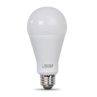 Feit Electric 200W Equivalent Led Light Bulb, A21 Led Bulb, Non Dimmable, 3050 Lumens, 5000K Daylight, 22 Year Lifetime E26 Base, Bright High Output Led Bulb, Om200/850/Led