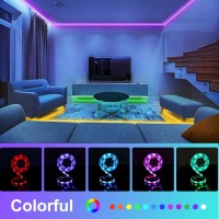 Willed Under Bed Light Rgb Color Changing 5Ft Led Strip With Motion Activated Sensor Rf Remote Controller Timer Power Adapter