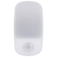 Sylvania Led Mini Automatic Plug-In Night Light With Sensor, Motion Activated, Dusk To Dawn, Warm White, Plug-In Type - 1 Pack (64988)