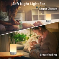 G Keni Nursery Night Light For Baby Portable Led Touch Night Lamp For Kids And Adult Breastfeeding Sleep Aid Usb Rechargeabl