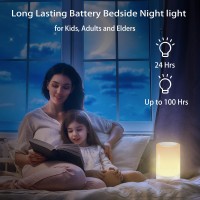 G Keni Nursery Night Light For Baby Portable Led Touch Night Lamp For Kids And Adult Breastfeeding Sleep Aid Usb Rechargeabl