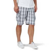 LEE Mens New Belted Wyoming cargo Short Previously known as the Dungaree cargo Shorts these cargos are everything you need to go hiking or take on the weekend with confidence Overall Fit Relaxed fit short Rise Mid rise sits at the natural waist closure Zi