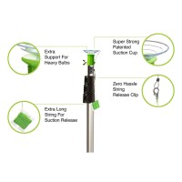 Stauber Best Bulb Changer (Green, With 20 Ft Pole, Large Suction)