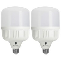 2 Pack Bluex 300W Bulb - 350W Bulb Equivalent, 40W Led Corn Light Bulb Cool White 5000K E26 Base 4000 Lumens 300 Watt Light Bulb, High Watt Commercial