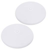 Facon 412 Led Rv Puck Light 2Packs Slim Surface Mount Ceiling Dome Light With Switch 12V Dc Interior Light For Rv Camper