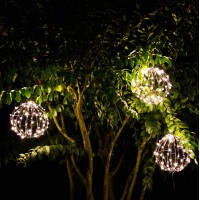 Elf Logic 3 Pack 12 Outdoorindoor Led Christmas Light Balls Durable Waterproof Longlasting Lightweight Bright Light Bal