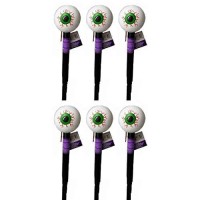 Greenbrier International Halloween Spooky Solar Lights Outdoor Waterproof Security Lights Easy Install Garden Lights For Garden Path Walkway Light (6, Eye)