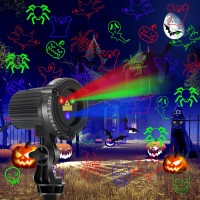 Halloween Outdoor Projection Light,Halloween Holographic Projector Light,3 Colors Rgb 20 Dynamic Patterns Combination,Ip65 Waterproof Rating,Halloween Party Lights,Halloween Outdoor Decoration Lights