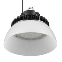 Grandlumen 100W Led High Bay Ufo Light, Etl Certified, 5000K Daylight White, Led Warehouse Lighting With Pc Reflector