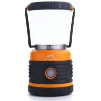 Ayl Led Camping Lantern Battery Powered Led 1800Lm 4 Camping Lights Modes Perfect Lantern Flashlight For Hurricane Emergency