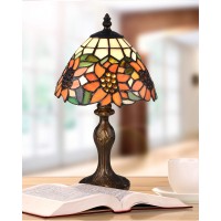 Dale Tiffany Ta19022 Brescia Accent Lamp, Antique Bronze