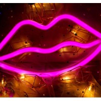 Mortime Cute Neon Signs Led Neon Light For Party Supplies Girls Room Decoration Accessory Table Decoration Children Kids Gif