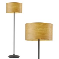 Adesso 623712 Oslo Floor Lamp Matte Black