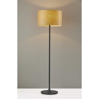 Adesso 623712 Oslo Floor Lamp Matte Black