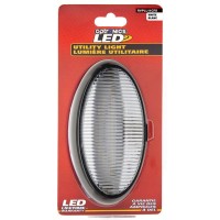 Led Porch;Oval;Black:Clear