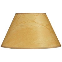 Crinkle Paper Large Empire Lamp Shade 10