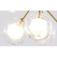 Dellemade Glass Globe For Sputnik Chandelier