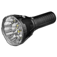 Imalent Ms18 Brightest Flashlight 100,000 Lumens, Led Flashlight 18Pcs Xhp70 2Nd Leds, Rechargeable Powerful Torch Long Throw Up To 1350 Meters, With Oled Display And Built-In Cooling Tools