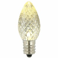 Vickerman C7 Faceted Led Warm White Bulb .38W 25Bx - Xledc71-25