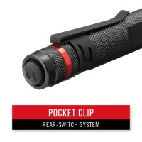 Coast G22 100 Lumen Bullseye Spot Beam Led Penlight Battery Included