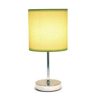 MaterialFabric TypeTable Lamp BrandSimple Designs Home ColorGreen LT2007GRN