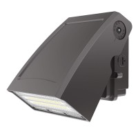 Hyperlite Led Wall Pack Light 40W 5200Lm, Full Cut-Off Adjustable Etl Approved Wall Pack For Buildings Loading Bay Entryways Parking Lot Patio, 175W Matel-Halide Replacement