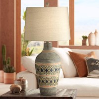 John Timberland Desert Valley Rustic Southwestern Style Table Lamp 28.5