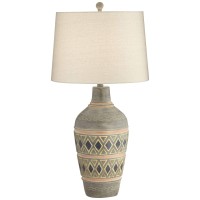 John Timberland Desert Valley Rustic Southwestern Style Table Lamp 28.5