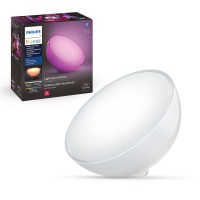 Philips Hue Go White And Color Portable Dimmable Led Bluetooth Zigbee Smart Light Table Lamp White6 Watts