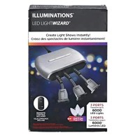 Illuminations Led Lightwizard With Remote