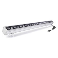 Jsn&Pc Led Wall Washer 24W 39.4 Inches Lighting Bar Ip65 Waterproof Outdoor Light For Advertising Boards, Billboard,Building Commercial Lighting (White 5000-5500K)