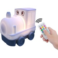 Tekemai Night Light For Kids Usb Rechargeable Nursery Lamp 9 Colorschanging Baby Night Light Eyecaring Remote Touch Cont