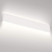 Aipsun 32.6 Inch Modern Vanity Light Fixtures Led Bathroom Wall Light Up And Down Bathroom Lighting Fixtures Cool White 5000K