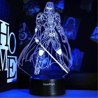 3D Star Wars Night Light, 16 Colors Changing Night Lights With Remote & Smart Touch, Christmas And Birthday Gifts For Kids And Any Star Wars Fans