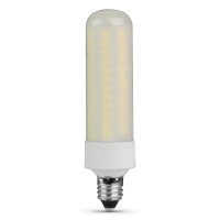 Feit Electric Bp75Mc/850/Led 75-Watts Equivalent Dimmable T4 Led Light Bulb, Natural Daylight, Pack Of 1