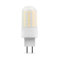 Feit Electric 50-Watt Equivalent, T4 Led Light Bulb, Gy6.35 Bi-Pin Base, Dimmable, 3000K Bright White, For Chandeliers And D�Cor Light Fixtures, Bp50Jcd/830/Led