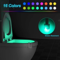 Toilet Lights Led Toilet Night Lights Motion Sensor Light For Toilet With Aromatherapy, Toilet Bowl Light For Kids, Boys, Man, Bathroom, Washroom