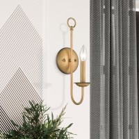 Livex Lighting 42681-07 1 Light Bronze Wall Sconce