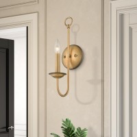 Livex Lighting 42681-07 1 Light Bronze Wall Sconce