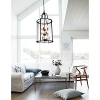 12 Light Drum Shade Chandelier With Oil Rubbed Bronze Finish