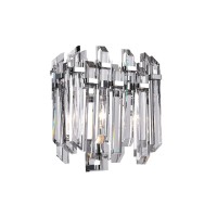 1 Light Wall Sconce With Chrome Finish