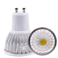 Gu10 Led Bulbs Mr16 Gu10 Base 3W(Equivalent To 25W Halogen Bulbs Replacement) Warm White 3000K Led Spotlight Bulbs,Non-Dimmable,40 Beam Angle,6 Pack