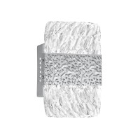 Led Wall Sconce With Pewter Finish