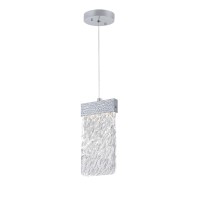 Led Pendant With Pewter Finish